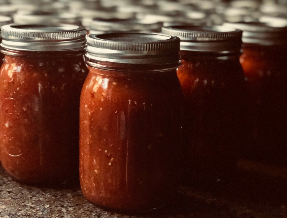 Canning be. Консервация и соусы