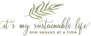 It's My Sustainable LIfe Logo