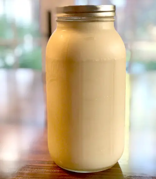 Raw Milk For Easy To Make Yogurt