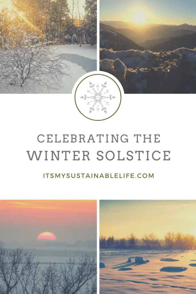 Celebrating Winter Solstice - The Folklore, Facts, & Fun pin for Pinterest