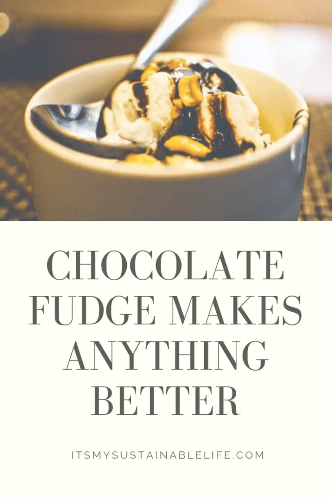 What Makes A Thing Better? Old Fashioned Hot Fudge pin for Pinterest