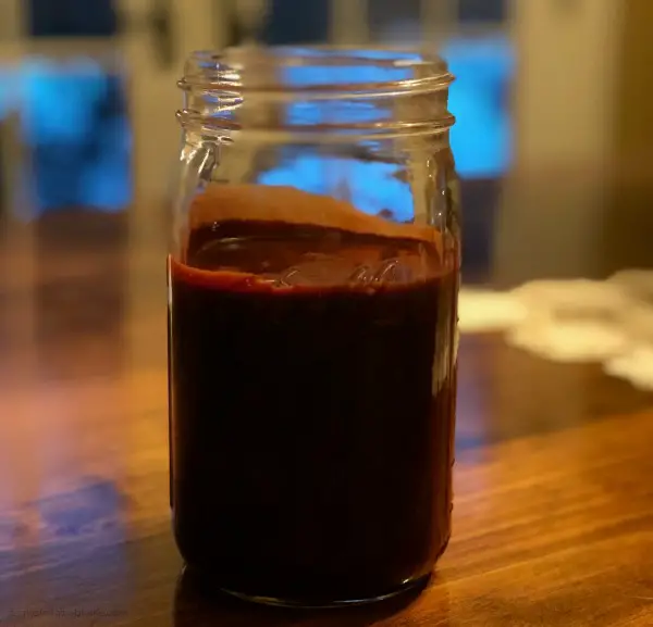 What Makes A Thing Better Old Fashioned Hot Fudge Sauce in mason jar