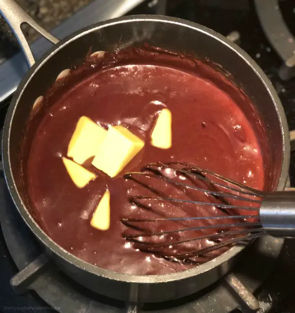 What Makes A Thing Better Old Fashioned Hot Fudge Sauce melting butter