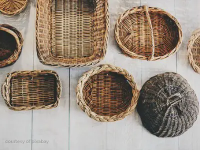 Wrap It Up! Baskets