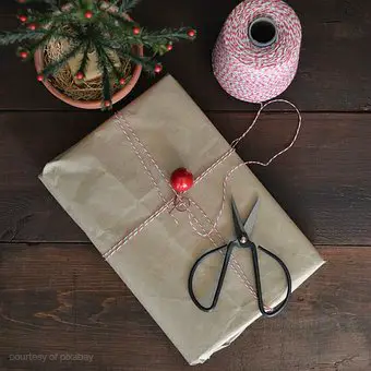 Wrap It Up! Brown Paper Wrapping