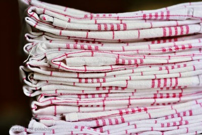 Wrap It Up! Tea Towels 