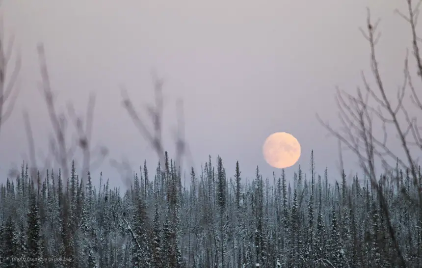 Winter Solstice Full Moon