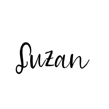 Signature of Suzan from It's My Sustainable Life