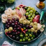 Super Bowl Sunday! Celebrating The Healthy Way image of healthy snacks served on a round platter