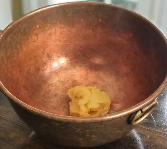 Ghee In Bowl