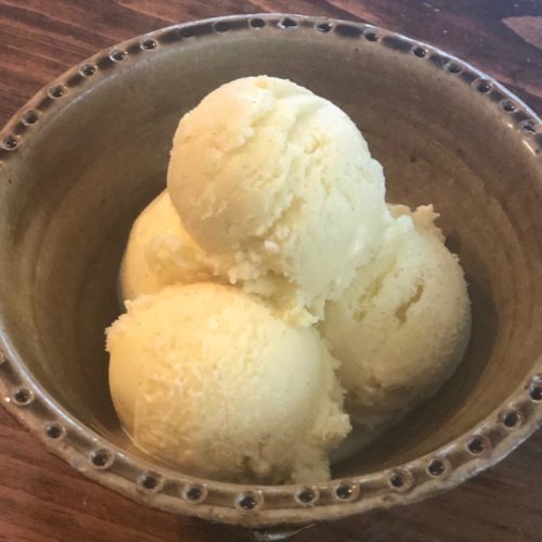 Old Fashioned Vanilla Bean Ice Cream