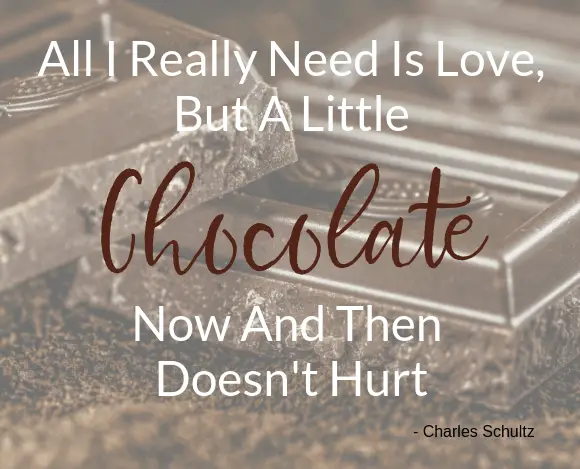 Love Your Valentine! Choose Dark Chocolate