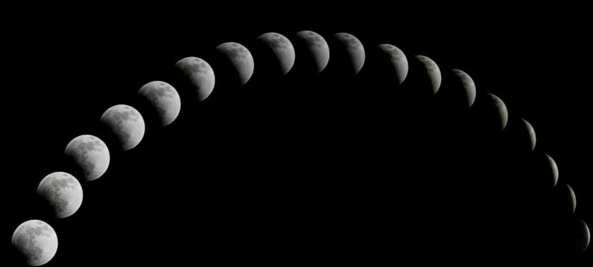Cycles Of The Moon & How They Can Affect You featured image showing arching moon cycles
