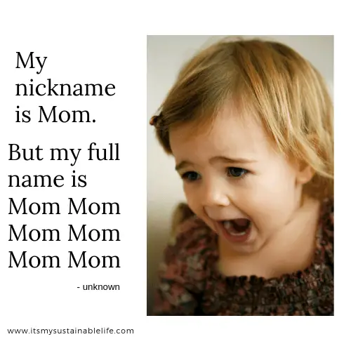 21 Unforgettable Quotes For Mothers nickname quote