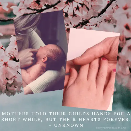 21 Unforgettable Quotes For Mothers hold hands quote