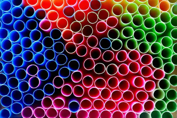 Changes You Can Make Today To Help Save The Environment colored plastic straws