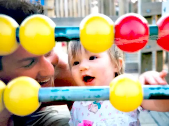 Motherhood What It Means To You child in playground