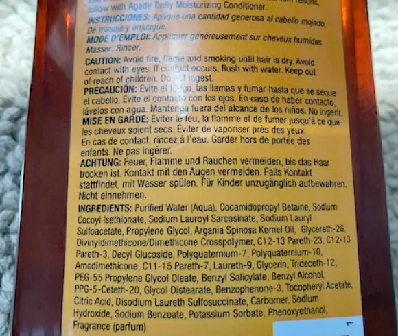 Hidden chemical exposures -should we be concerned shampoo ingredient list