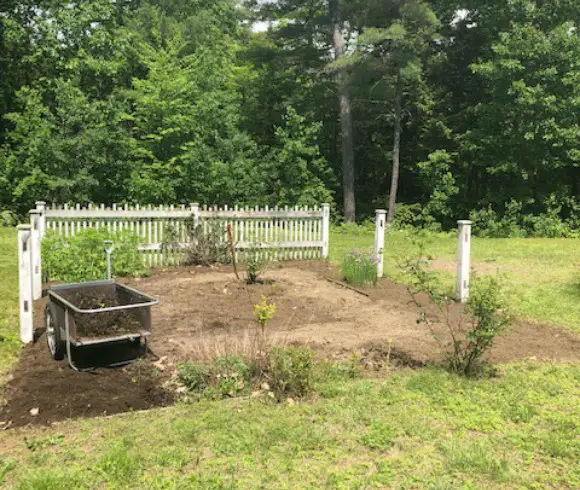 Herb Bed! Recreating A Loved Space beginnings