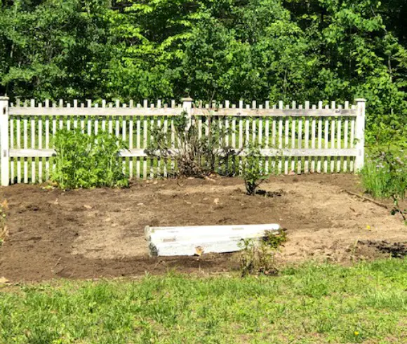 Herb Bed! Recreating A Loved Space the beginning