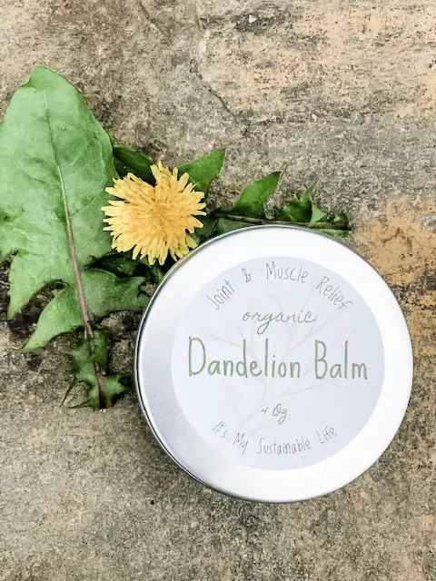 Image of Dandelion Balm made by It's My Sustainable Life