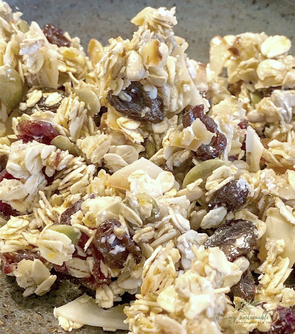 Homemade Healthy Granola