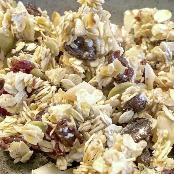 Homemade Healthy Granola