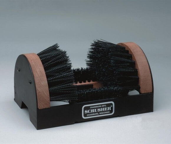 Gifts For Homesteaders image of boot brush