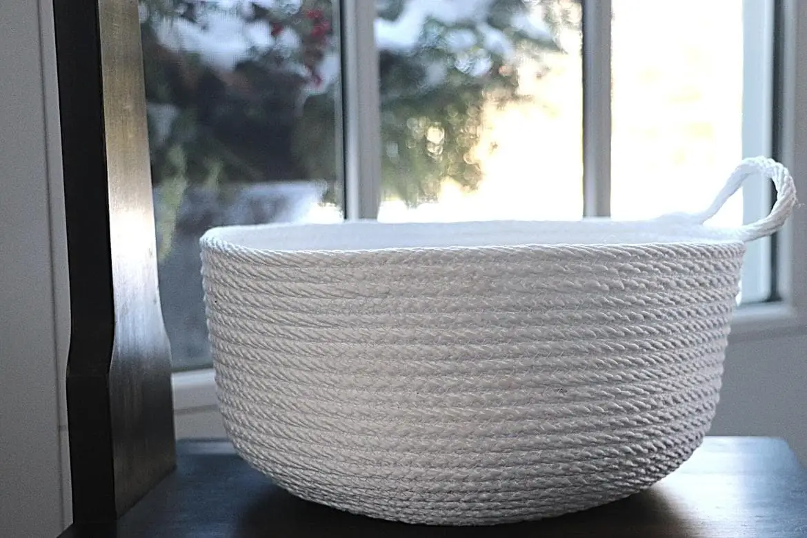 Rope Bowl Tutorial - It's My Sustainable Life