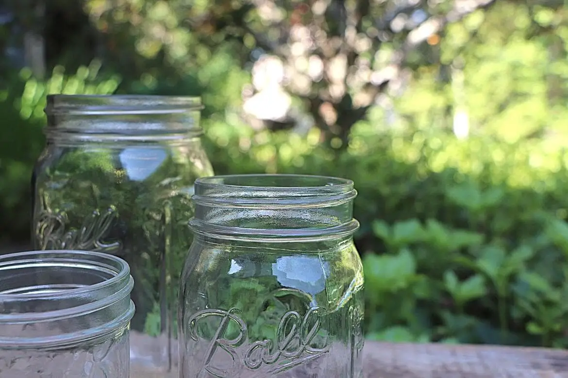 Short Bent Glass Straws for Half Pint Mason Jars Blue